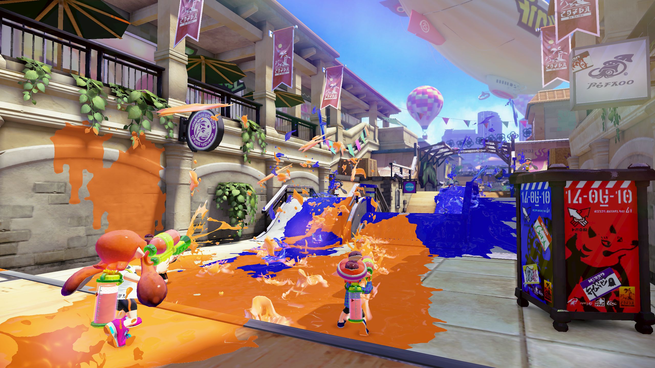 You’re a kid now, you’re a squid now – Splatoon Review