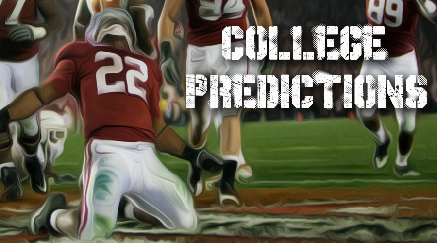 2015 College Football Rankings & Predictions – Week 6