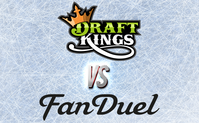 Daily Fantasy NHL – FanDuel or DraftKings?