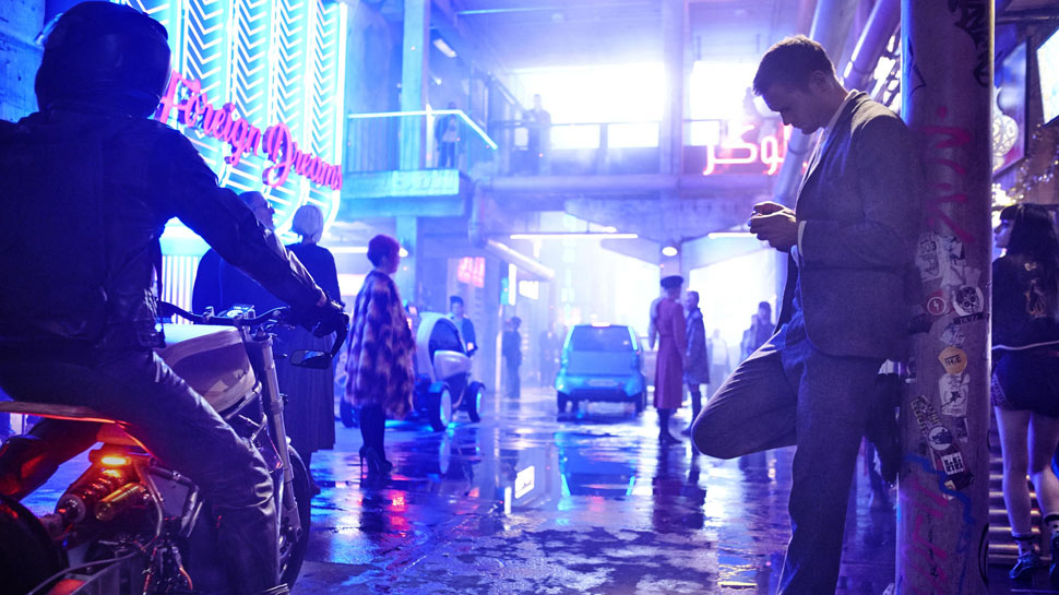 Mute Review – Lofty ideas fall well short of the mark