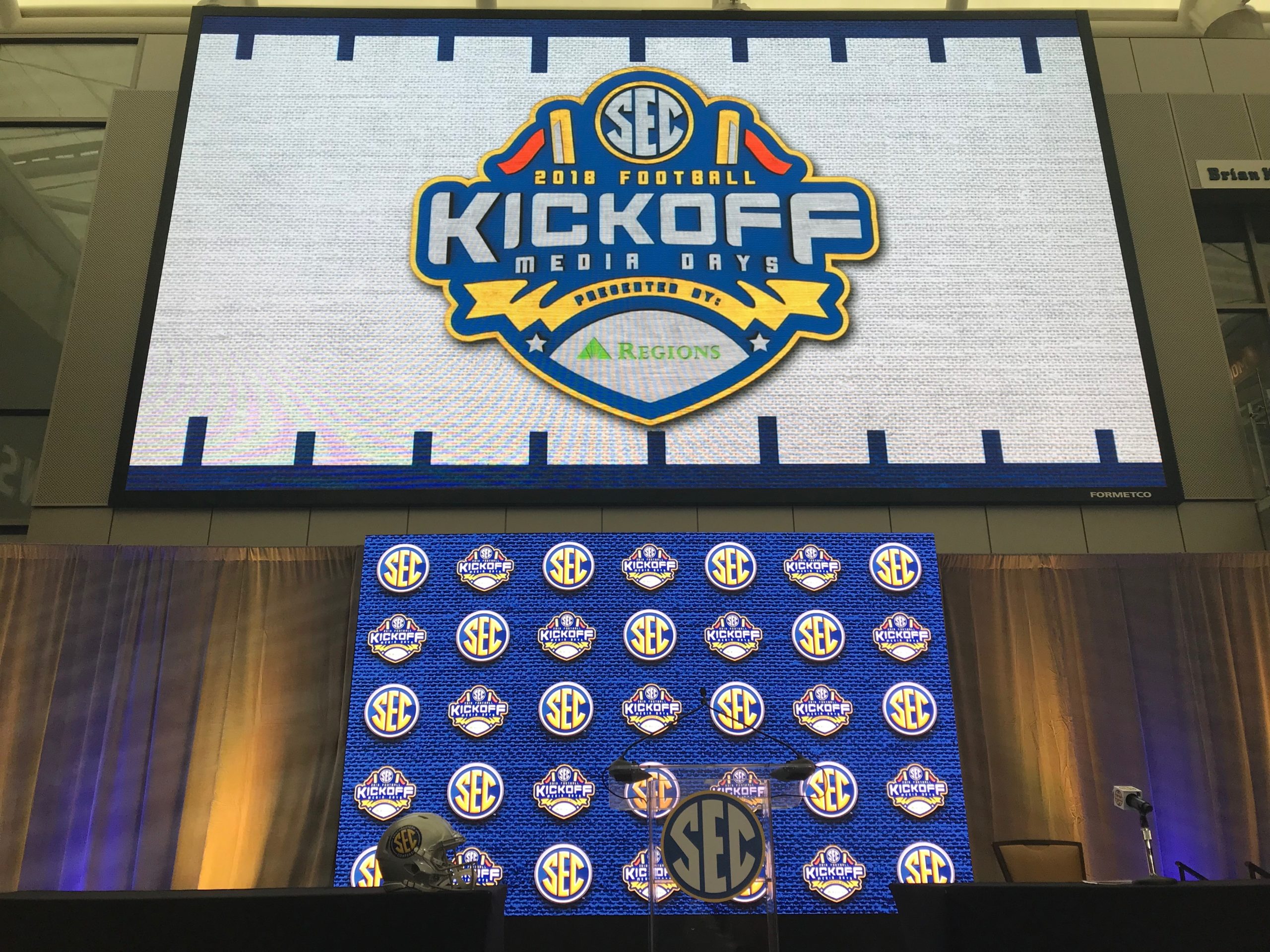 Schedule Announced for 2019 SEC Media Days